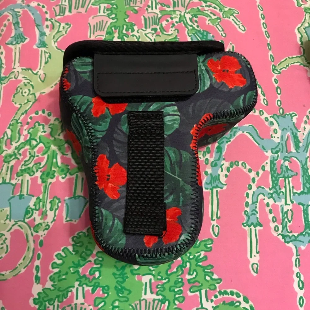 USA Gear Floral Neoprene Camera Case